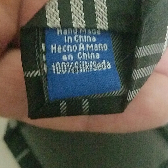 Mens Vince Camuto Skinny Tie - Picture 4 of 6